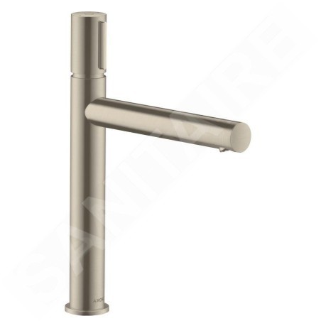 Axor Uno - Mitigeur de lavabo Select 200, nickel brossé 45013820