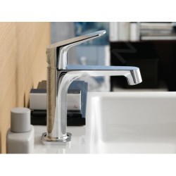 Axor Citterio M - Mitigeur de lavabo avec vidage, chrome 34010000