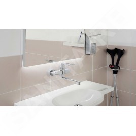 Hansa Clinica - Mitigeur de lavabo, chrome 01536286