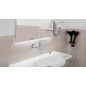 Hansa Clinica - Mitigeur de lavabo, chrome 01536286