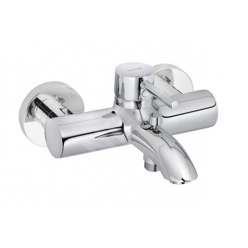 Kludi Bozz - Mitigeur de baignoire, chrome 386910576