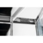 EASY screnn trois côtés 1000x700mm, portes pliantes, variante L/R, verre clair EASY screnn trois côtés 1000x700mm, portes pliantes, variante L/R, verre clair