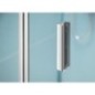 EASY screnn trois côtés 1000x700mm, portes pliantes, variante L/R, verre clair EASY screnn trois côtés 1000x700mm, portes pliantes, variante L/R, verre clair