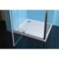 EASY screnn trois côtés 800-900x700mm, portes pivotantes, variante L/R, verre clair EASY screnn trois côtés 800-900x700mm, portes pivotantes, variante L/R, verre clair
