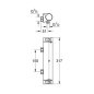 Grohe Grohtherm 2000 - Mitigeur de douche thermostatique, chrome 34170001