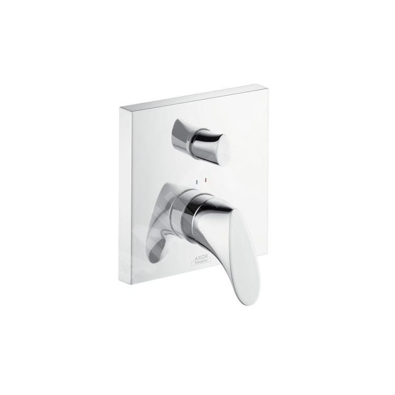 Axor Starck Organic - Mitigeur de baignoire encastré, chrome 12416000