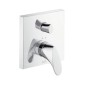 Axor Starck Organic - Mitigeur de baignoire encastré, chrome 12416000