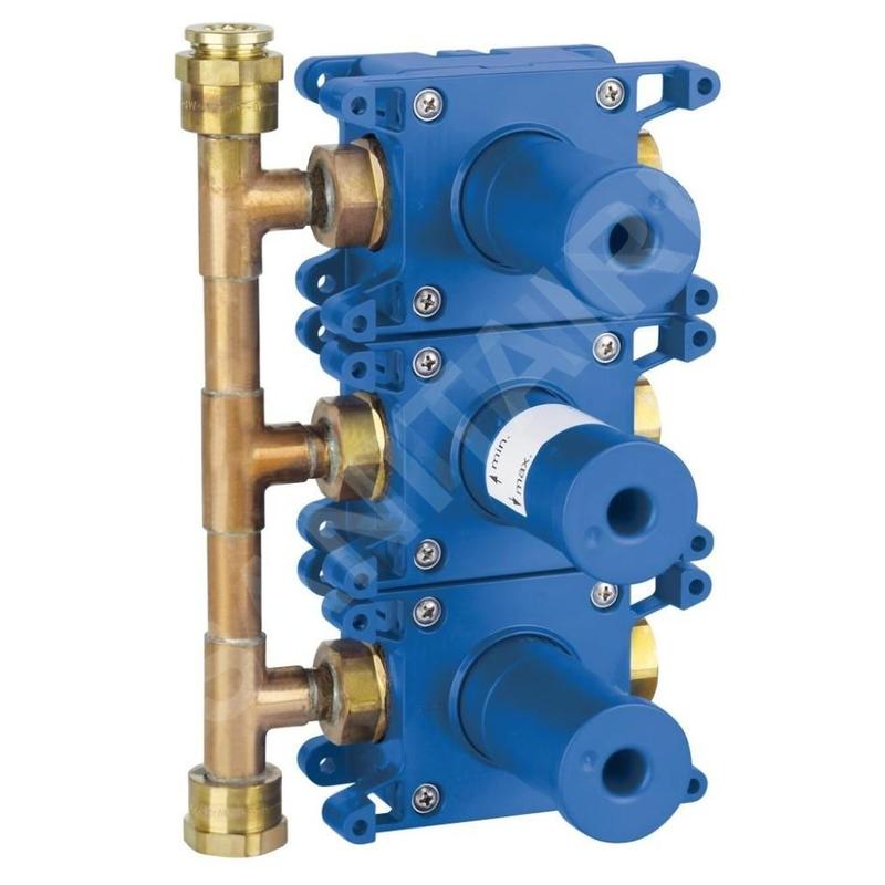 Grohe Rapido - Rapido C - Corps encastré pour inverseur à trois voies 35031000