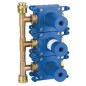 Grohe Rapido - Rapido C - Corps encastré pour inverseur à trois voies 35031000