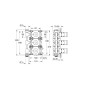Grohe Rapido - Rapido C - Corps encastré pour inverseur à trois voies 35031000