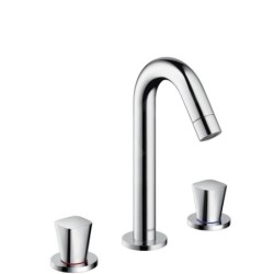 Hansgrohe Logis - Mitigeur de lavabo, 3 sorties, chrome 71133000