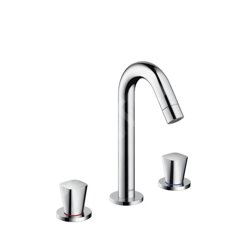 Hansgrohe Logis - Mitigeur de lavabo, 3 sorties, chrome 71133000