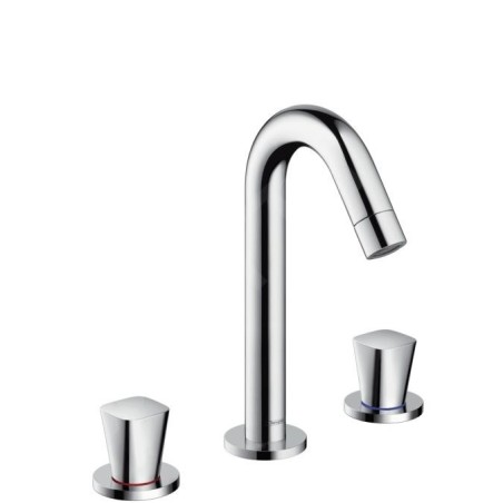 Hansgrohe Logis - Mitigeur de lavabo, 3 sorties, chrome 71133000