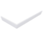Panneau d'angle VARESA 110x90, droite