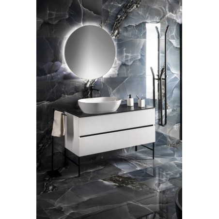 Miroir rond VISO avec éclairage LED, ø 70cm