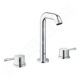 Grohe Essence - Mitigeur de lavabo à 3 trous M, chrome 20296001