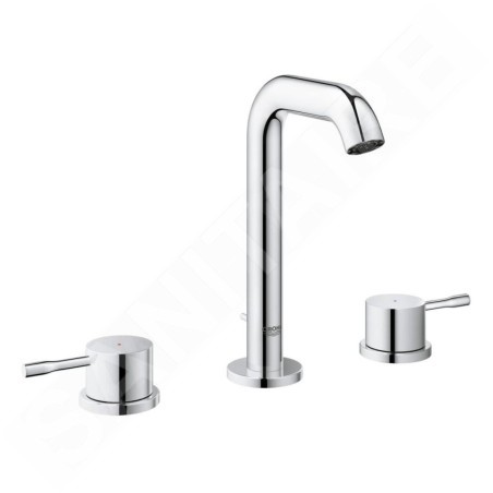 Grohe Essence - Mitigeur de lavabo à 3 trous M, chrome 20296001