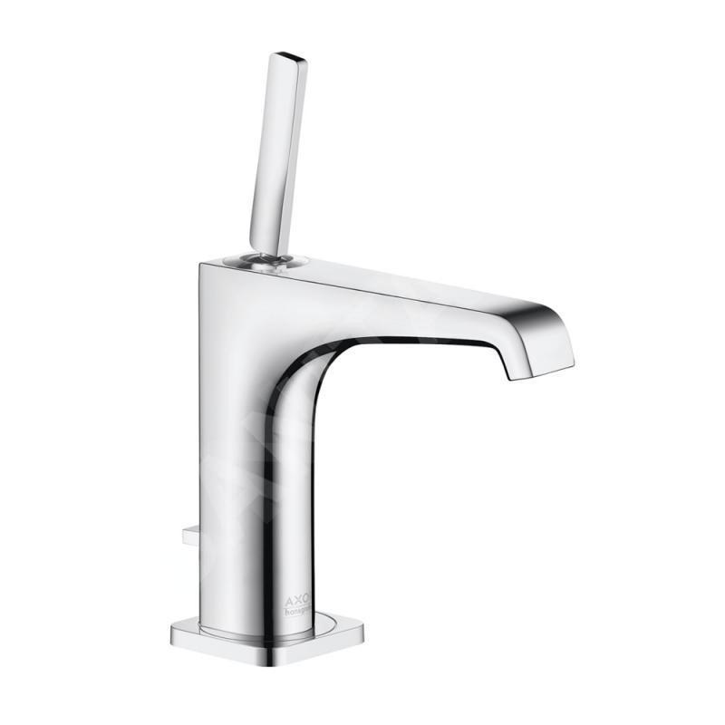 Axor Citterio E - Mitigeur de lavabo avec sortie, chrome 36100000