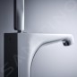 Axor Citterio E - Mitigeur de lavabo avec sortie, chrome 36100000
