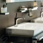 Axor Citterio E - Mitigeur de lavabo avec sortie, chrome 36100000