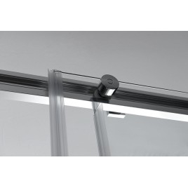 ALTIS Porte de douche 780-800mm, (H) 2000mm, verre clair