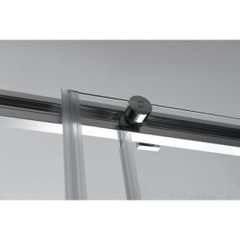 ALTIS Porte de douche 880-900mm, (H) 2000mm, verre clair