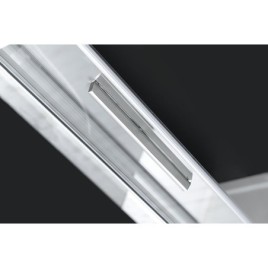 ALTIS Porte de douche 880-900mm, (H) 2000mm, verre clair