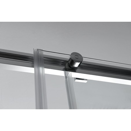 ALTIS Porte de douche 980-1000mm, (H) 2000mm, verre clair