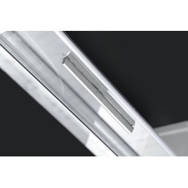 ALTIS Porte de douche 980-1000mm, (H) 2000mm, verre clair