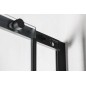 ALTIS BLACK Porte de douche 980-1000mm, (H) 2000mm, verre clair ALTIS BLACK Porte de douche 980-1000mm, (H) 2000mm, verre clair