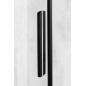ALTIS BLACK Porte de douche 980-1000mm, (H) 2000mm, verre clair ALTIS BLACK Porte de douche 980-1000mm, (H) 2000mm, verre clair