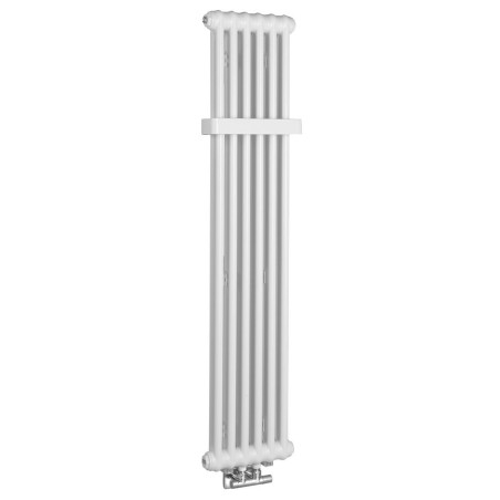 FEDE radiateur salle de bain 1500x306 mm, 6 segments, blanc mat