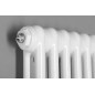 FEDE radiateur salle de bain 1500x306 mm, 6 segments, blanc mat FEDE radiateur salle de bain 1500x306 mm, 6 segments, blanc mat