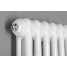 FEDE radiateur salle de bain 1500x306 mm, 6 segments, blanc mat
