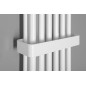 FEDE radiateur salle de bain 1500x306 mm, 6 segments, blanc mat FEDE radiateur salle de bain 1500x306 mm, 6 segments, blanc mat