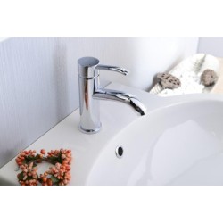 Sapho Luka - Mitigeur de lavabo, chrome LK02