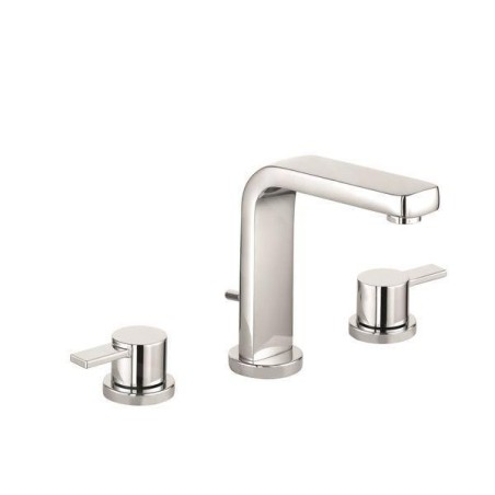 Kludi Zenta - Mitigeur de lavabo, installation 3 trous, chrome 383930575