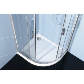 EASY Quadrant Shower Enclosure 1200x800mm, L/R, verre clair