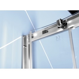 EASY Quadrant Shower Enclosure 1200x800mm, L/R, verre clair