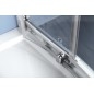 EASY Quadrant Shower Enclosure 1100x800mm, L/R, verre clair EASY Quadrant Shower Enclosure 1100x800mm, L/R, verre clair