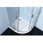EASY Quadrant Shower Enclosure 1100x800mm, L/R, verre clair EASY Quadrant Shower Enclosure 1100x800mm, L/R, verre clair