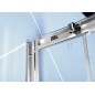 EASY Quadrant Shower Enclosure 1100x800mm, L/R, verre clair EASY Quadrant Shower Enclosure 1100x800mm, L/R, verre clair
