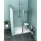 ZOOM Porte de douche 900mm, verre clair ZOOM Porte de douche 900mm, verre clair