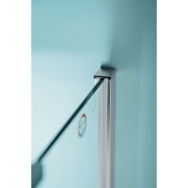 ZOOM Porte de douche 900mm, verre clair