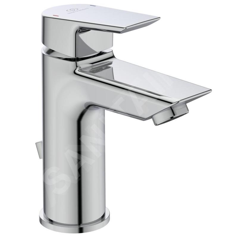 Ideal Standard Tesi - Mitigeur de lavabo avec garniture de vidage, chrome A6557AA