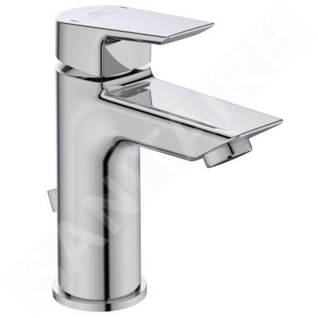 Ideal Standard Tesi - Mitigeur de lavabo avec garniture de vidage, chrome A6557AA