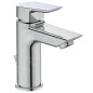 Ideal Standard Tesi - Mitigeur de lavabo avec garniture de vidage, chrome A6557AA