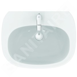 Ideal Standard Tesi - Mitigeur de lavabo avec garniture de vidage, chrome A6557AA