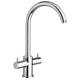 AIRTECH Robinet de cuisine, chrome