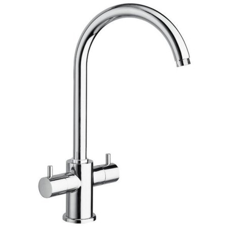 AIRTECH Robinet de cuisine, chrome